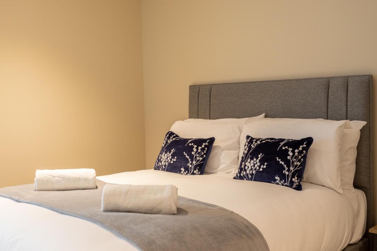 Luxury 2 Bedroom Apartment With Free Parking In The Heart Of York Exterior foto